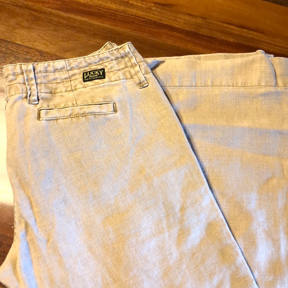 Lucky 🍀 Brand khaki pants.